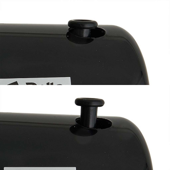 Вентилятор напольный DELTA DL-005N черный с серым