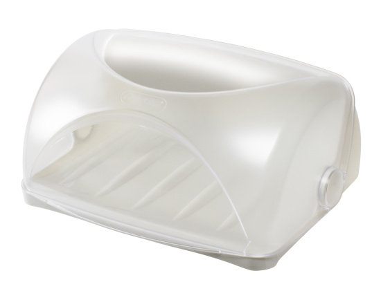 Хлебница "Грана" светло-серая С840СЕР