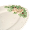 БЛЮДО СЕРВИРОВОЧНОЕ "GREEN PINE" 31*20*2,5 СМ (145-215)