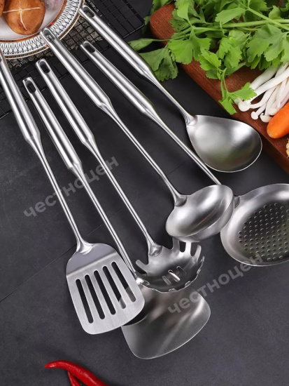 Набор половников нерж. 7 предметов OLS-710-49