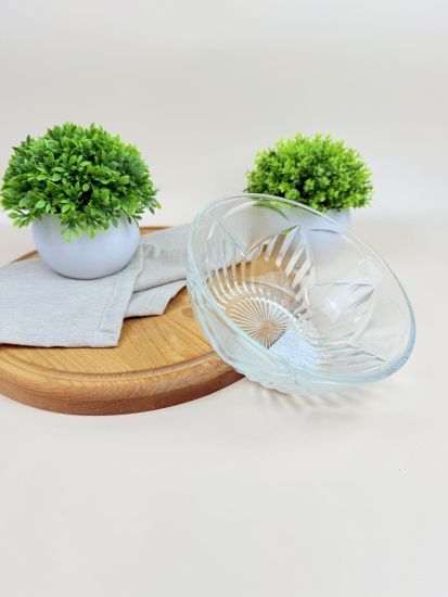 Салатник 15*6 см, 96233 стекло