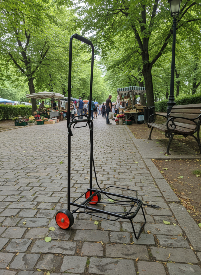 Тележка хозяйственная складная для сумок OLS-10873-7