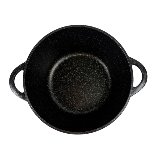 Кастрюля 3л. Юбил. индукц. лит/руч. с кр. (п/у), Ик2433юб