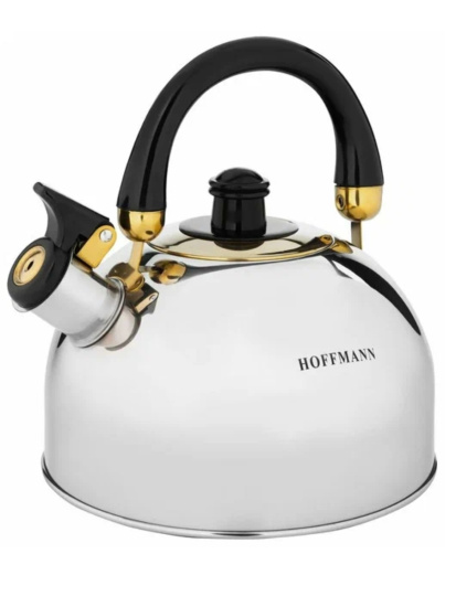 Чайник для плиты 2,5л НМ 5519 со свистком