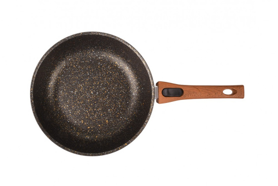 Сковорода 260мм со съемной ручкой,стекл.крышкой, АП линия "Granit ultra" (black-gold) сгбг263а Сковорода 260мм со съемной ручкой,стекл.крышкой, АП линия "Granit ultra" (black-gold) сгбг263а