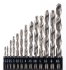 Набор сверл по металлу HSS 13шт (1,5-6,5мм) 107348
