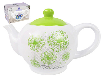 Чайник Lavenir "Нежность" 950 мл, 23,5*13,5*14,6 см HC700-D211 доломит 00113339