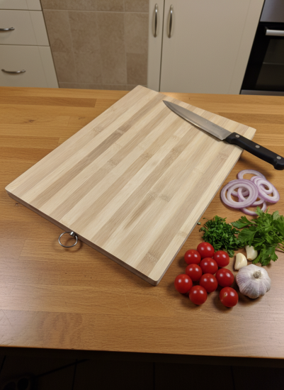 Доска разделочная "Зебра" 30*40*1.7см OLS-129-10