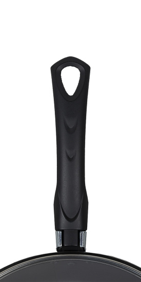 Сковорода 240мм 1 ручка,стеклянная крышка,антипригарное покрытие 39672435 "Атлас"