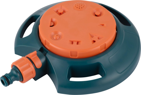 Дождеватель IN GREEN GARDEN наземный круговой, 8 режимов PRACTIC GG555012055