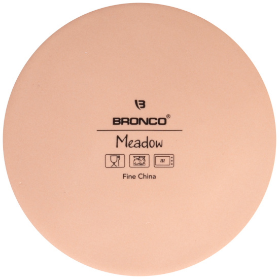 ПОДСТАВКА ПОД КУХОННЫЕ ПРИНАДЛЕЖНОСТИ BRONCO "MEADOW" 15,5*10,5 СМ ПУДРОВАЯ (КОР=12ШТ.) (474-163)