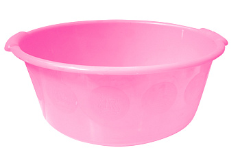 Таз 12,0л круглый (пластмассовый) Бр. 2. 07.