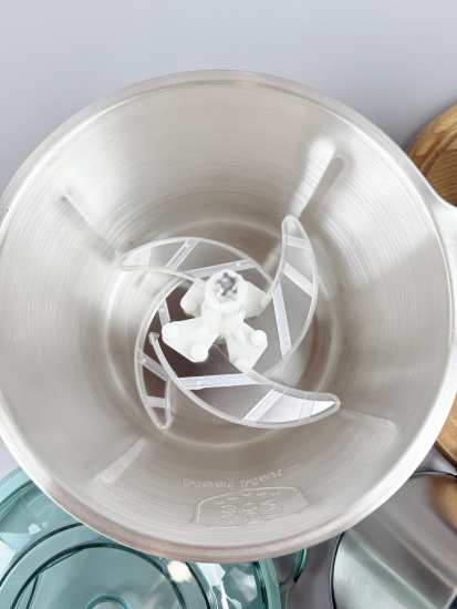 Измельчитель с чашей, 2л. Нерж. 250Вт. OLS-HC-3