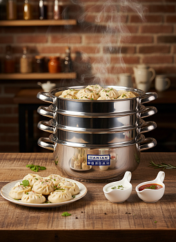 Arian Gastro Мантоварка 26см 3 секц  001-302