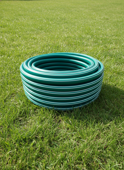 Шланг поливочный армированный "Стандарт Проф" COLOR LITE, зеленый d=12мм, 25п.м.