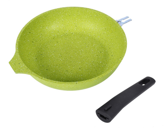 Сковорода 240мм со съемной ручкой,антипригарное покрытие"Trendy style" (lime) 241tsl Сковорода 240мм со съемной ручкой,антипригарное покрытие"Trendy style" (lime) 241tsl