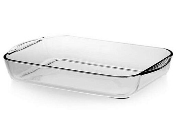 Боржам форма прямоугольная 1,95 л. (256*220мм) 59034 (Инд.уп.)