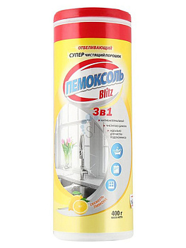 Средство чистящее для кухни 400гр Весенний аромат Пемоксоль (2200001)