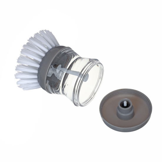 ВЕСЕЛЫЙ РОДЖЕР Щетка с мыльницей для посуды, 8см (441-010)