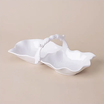 МЕНАЖНИЦА С РУЧКОЙ 2 СЕКЦИИ 25Х13Х9,5 СМ 763-094