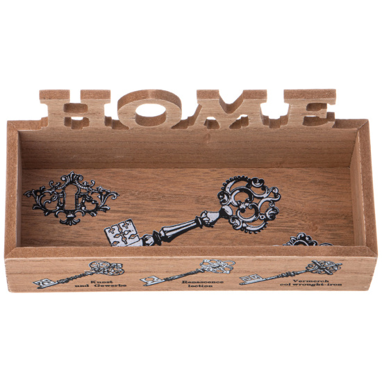 ПОДСТАВКА ДЛЯ КУХОННЫХ АКСЕССУАРОВ  19,5*8*8,5 СМ (129-520)