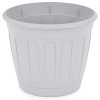 Горшок цв. "Дионис" 3,6л (серый) М8525