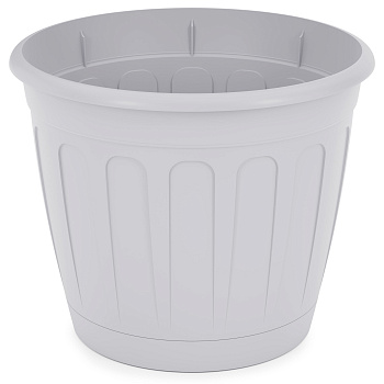 Горшок цв. "Дионис" 3,6л (серый) М8525