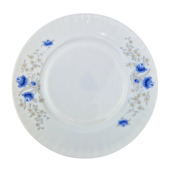 Набор столовый 18пр с рисунком (6001) OLS-9 ст/керамика 