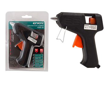 Пистолет клеевой Engy EGG-10, с подставкой, 10 Вт 357114 Пистолет клеевой Engy EGG-10, с подставкой, 10 Вт 357114