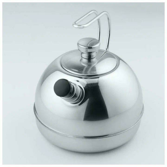 Чайник для плиты 3,0л 1с957 со свист. прут/ручк.  Чайник для плиты 3,0л 1с957 со свист. прут/ручк.