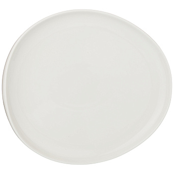 ТАРЕЛКА ОБЕДЕННАЯ BRONCO "FUSION" 27*25 СМ (МАЛ=2ШТ./КОР=12ШТ.) (263-1002)