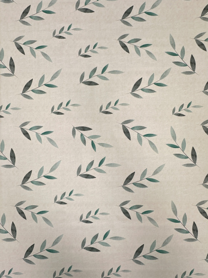 Клеенка 140см Алегра Листья цитруса SR2346-2