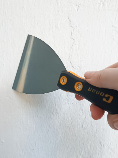 Шпатель стальной, 10см COP904 OLS-778-52