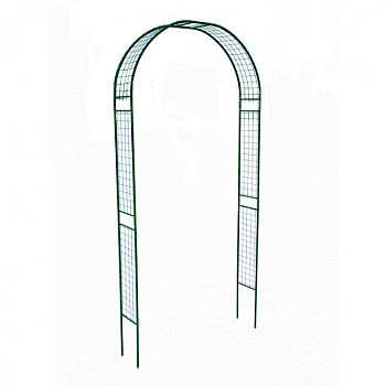 Арка узкая (сетка) (выс. 2,5, шир. 1,25м, гл. 0,3м) ст. тр. 16мм