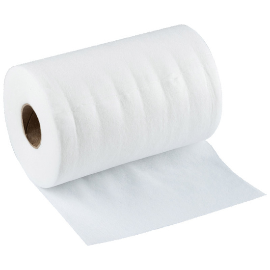 Салфетки из спанлейса в рулоне с перфорацией 20*19см, 35 гр/м2, 200 шт 105067