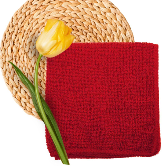 Набор салфеток из микрофибры LuiDon 3шт., 30*30см OLS-862-4 (10011)