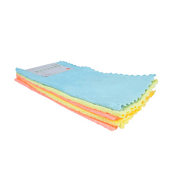 Набор салфеток из микрофибры 5шт 25*25см OLS-HA-33