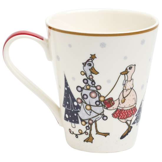 КРУЖКА LEFARD "FAMILY CHRISTMAS" 270 МЛ (КОР=24ШТ,) (425-124)