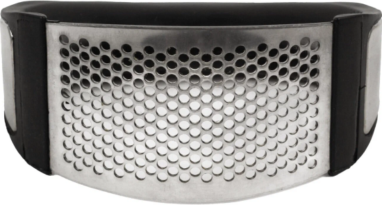 Пресс для чеснока металлический с пластиковой ручкой ID1653