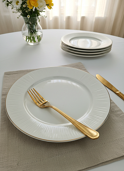 Тарелка обеденная 26см OLS-166-3