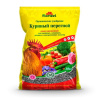 Перегной куриный 10кг гранулированный FLORIZEL Перегной куриный 10кг гранулированный FLORIZEL