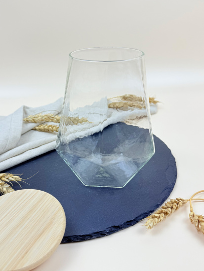 Банка для хранения с бамбуковой крышкой 950мл OLS-339-29 Банка для хранения с бамбуковой крышкой 950мл OLS-339-29