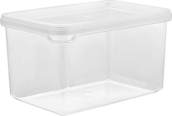 Банка для сыпучих продуктов Plast Team  HELSINKI 0,55л натуральный PT170610999