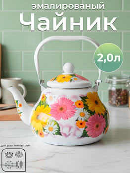 Чайник TK121-2.0л OLS-409-6