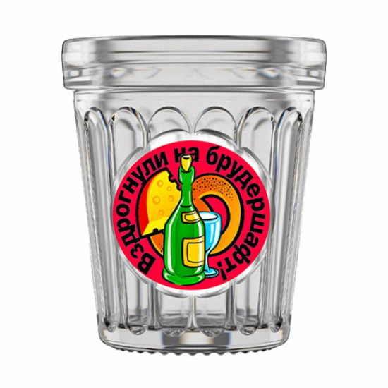 Стакан 50мл 4шт. арт.417-Д "Тосты"