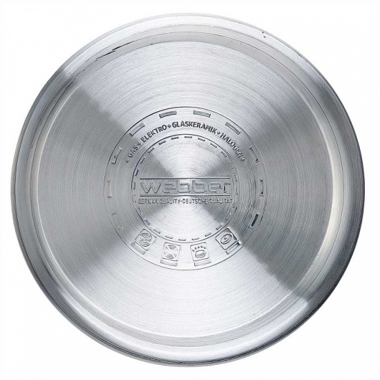 Чайник для плиты 3,0л капсулир дно ВЕ-0574 (в)