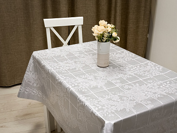 Клеенка 140см "Mirror" Зарайский узор М8112В