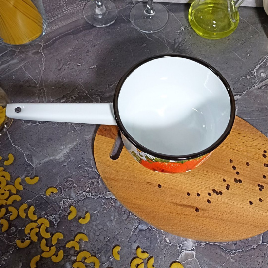 Ковш цил 1,5л. с рисунком 1с42с Ковш цил 1,5л. с рисунком 1с42с