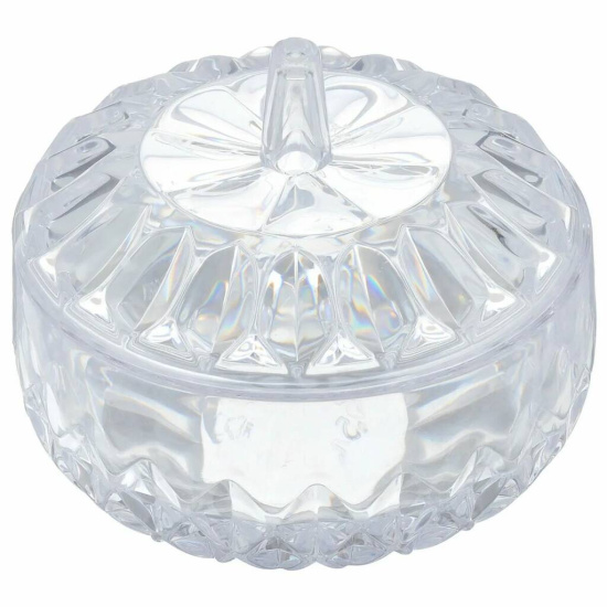 Сахарница с крышкой "Богема" (Октябрьск) 15уп М389