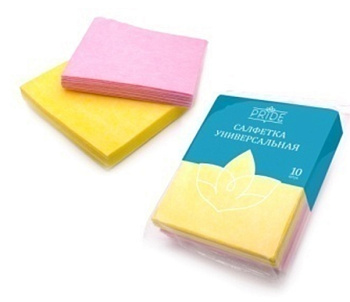Салфетка 10шт. "Универсальная" СХ022